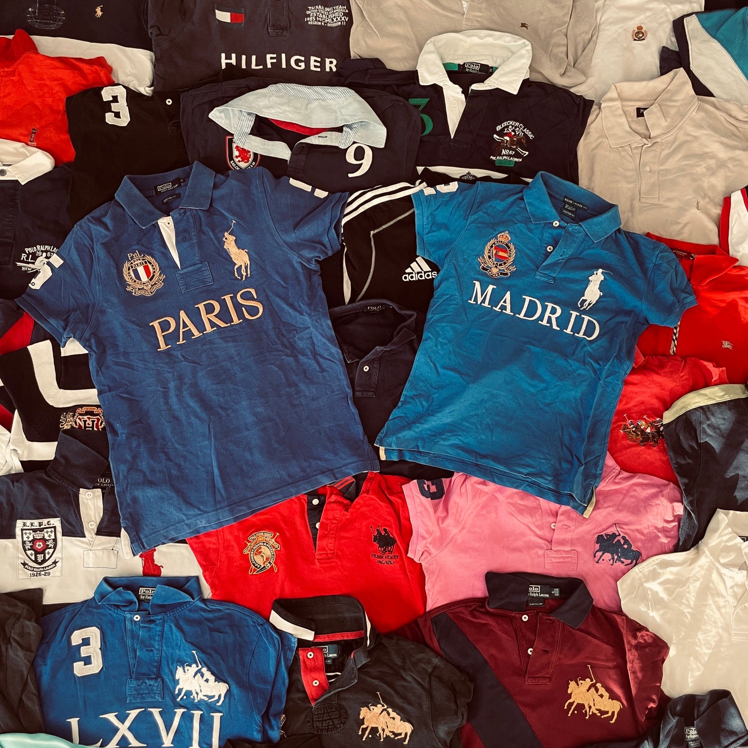 Polos & Longsleeves