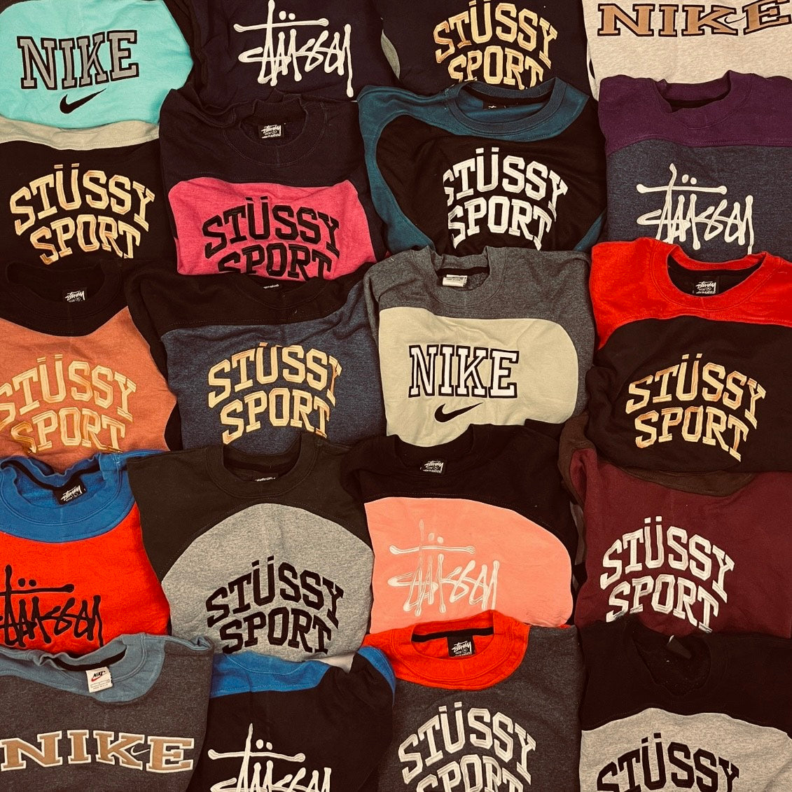 Reworked Sweatshirts