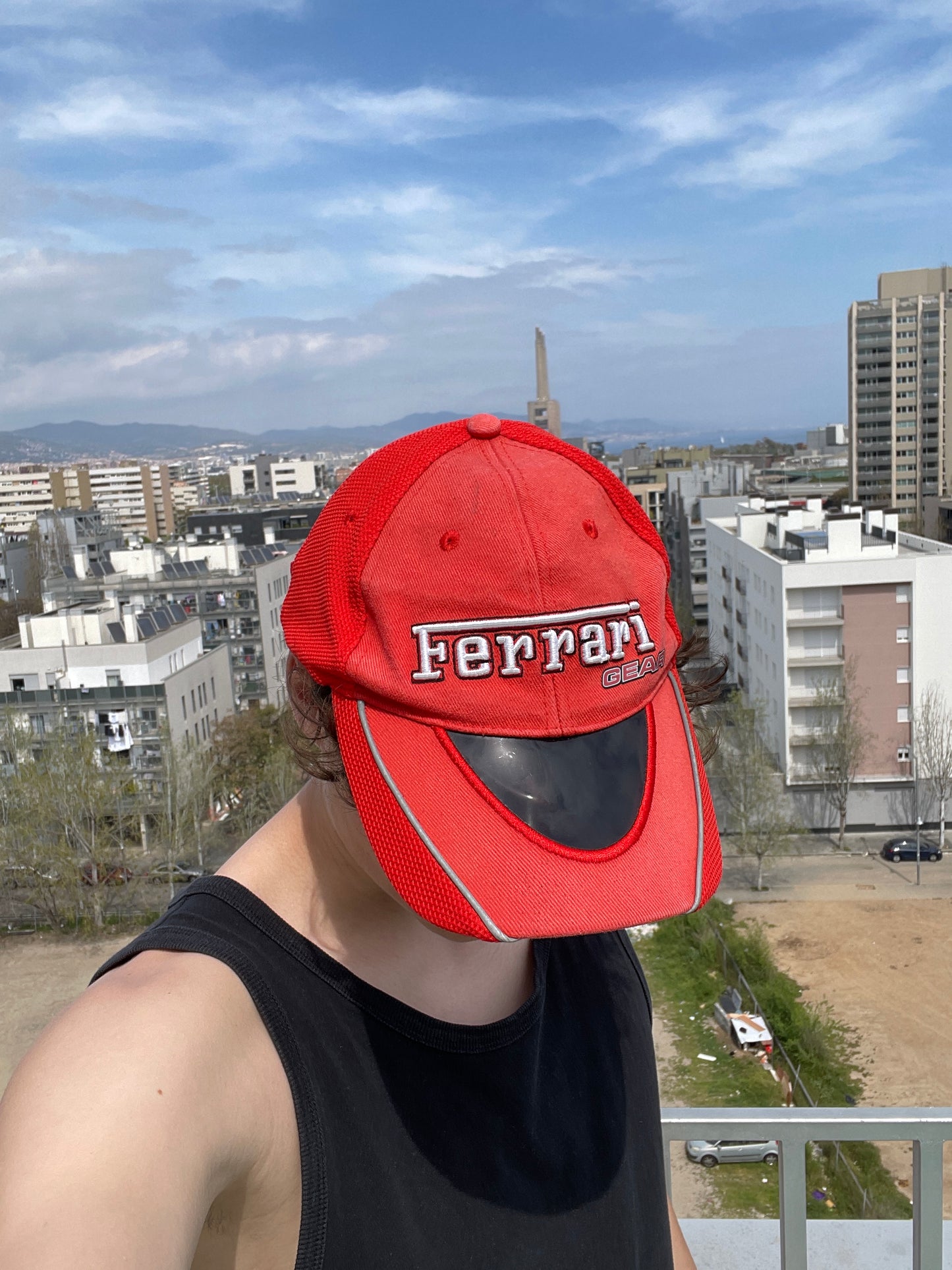 Ferrari Gear Cap - Rot