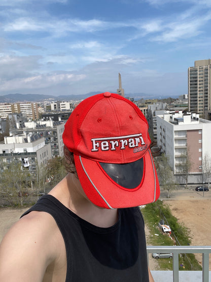 Ferrari Gear Cap - Rot