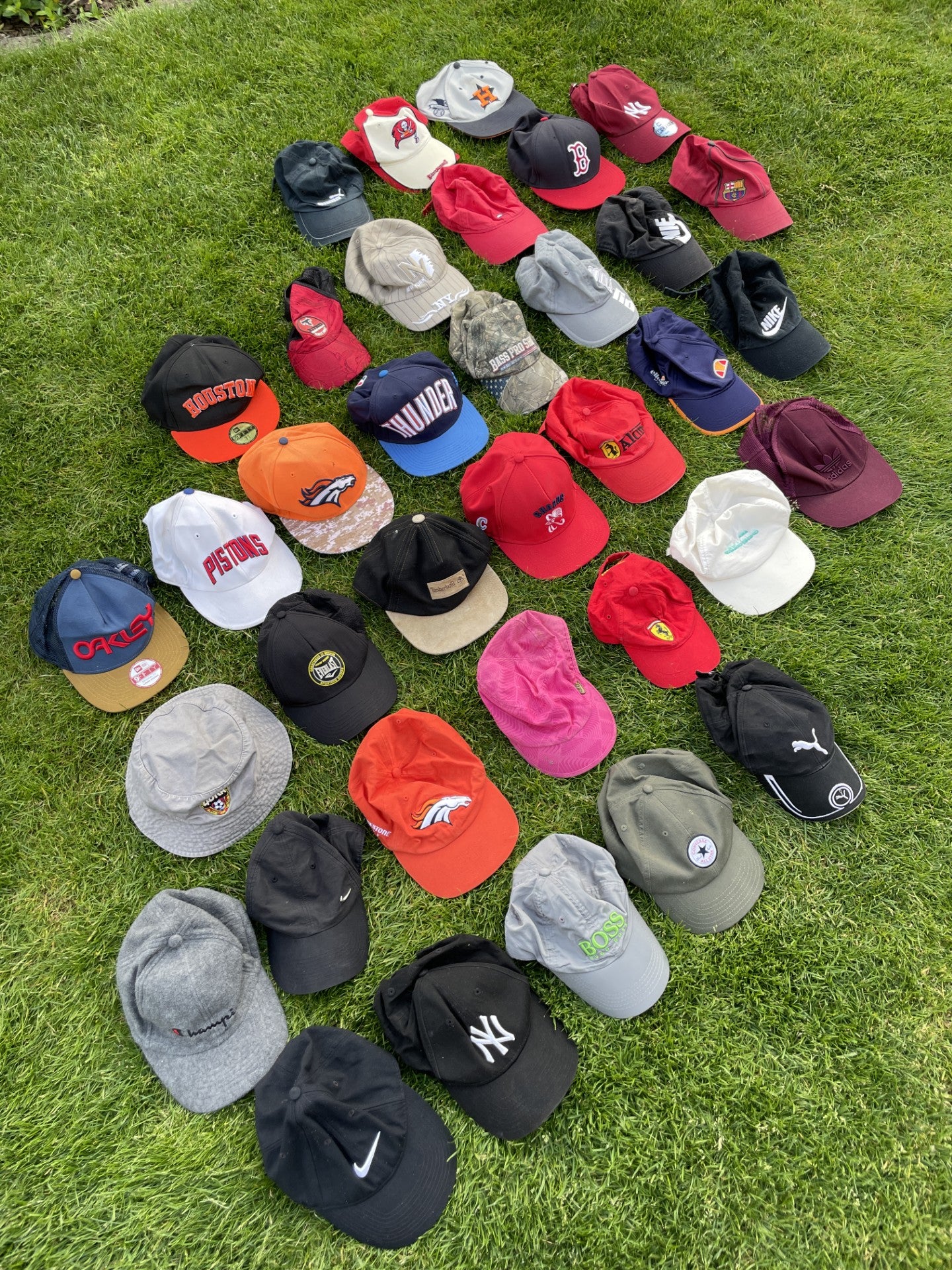 Vintage Cap Mystery Box